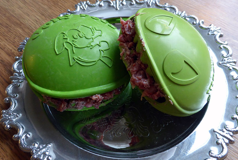 Jolly Pets Monster Mouth and Treat Dispenser