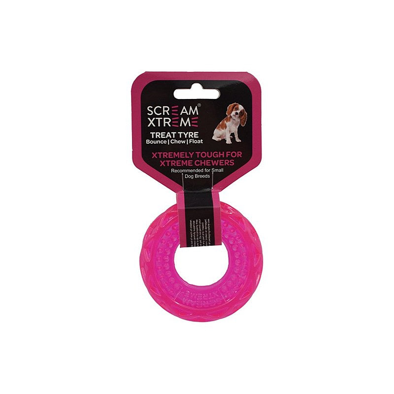 Dog hotsell tyre toy