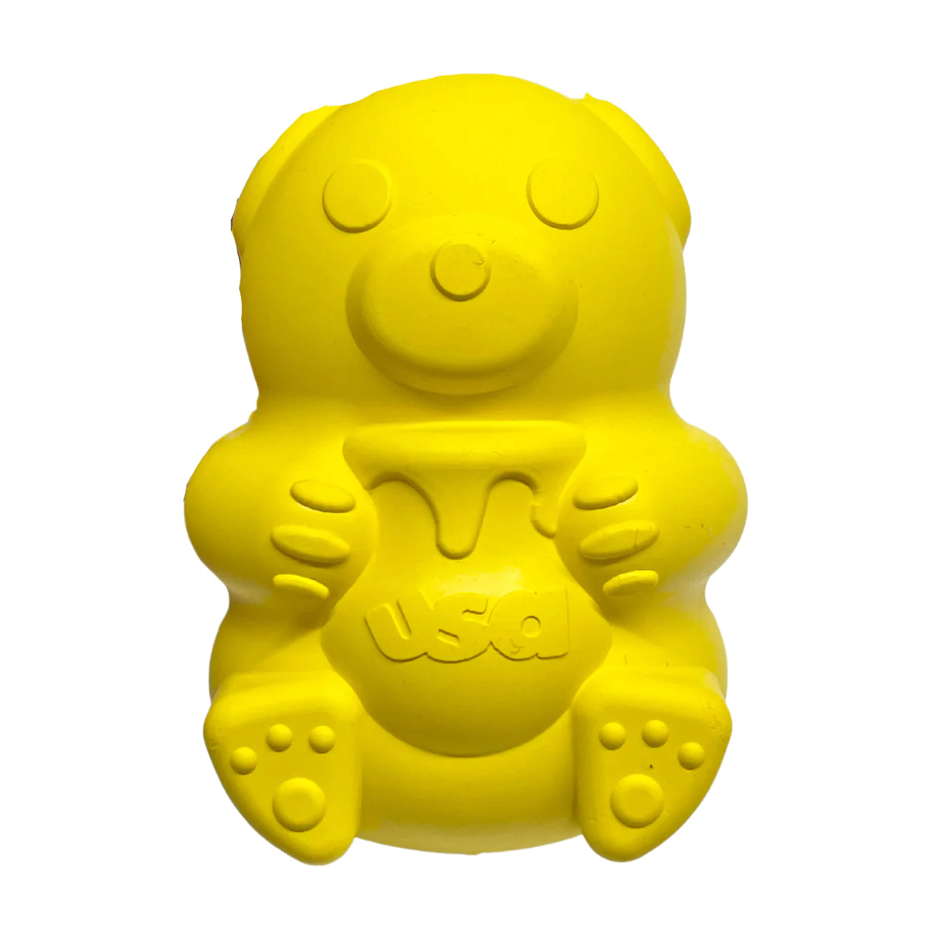 SodaPup Tough Honey Bear