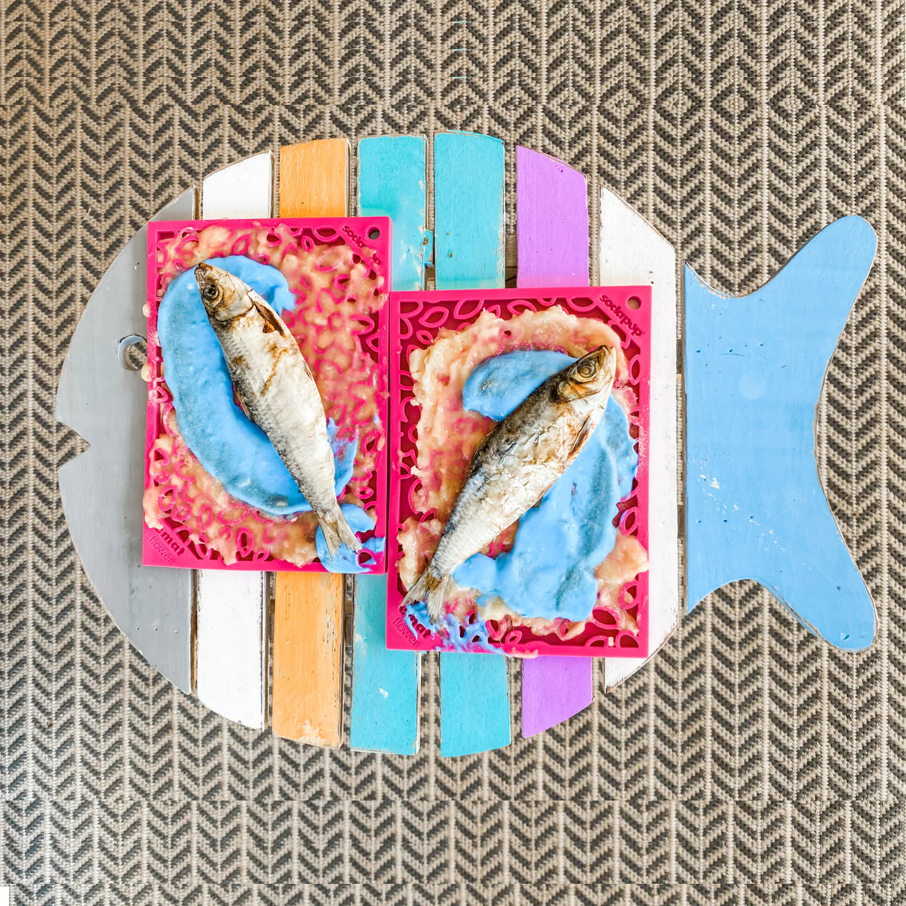 SodaPup Flower Power Enrichment Mat