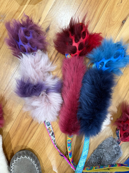 One Off Special Edition Toys - Fur and Sheepskin