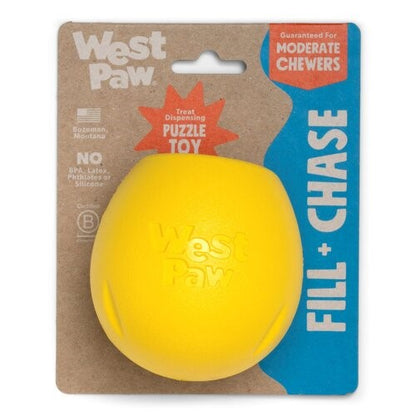 West Paw Rumbl Treat Toy