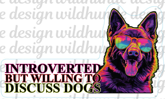 Dog Stickers - Vinyl Die-Cut