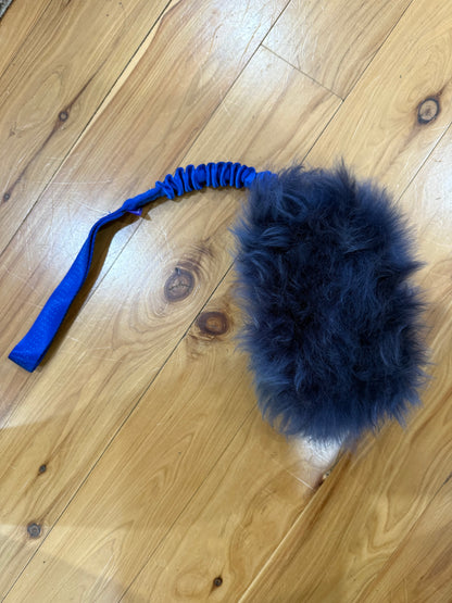 Wild-Tug Ultra Fluff Sheepskin Bungee Tug Toy