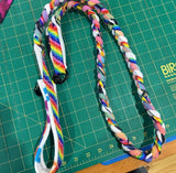 Braided Fleece and Webbing Tug Leash