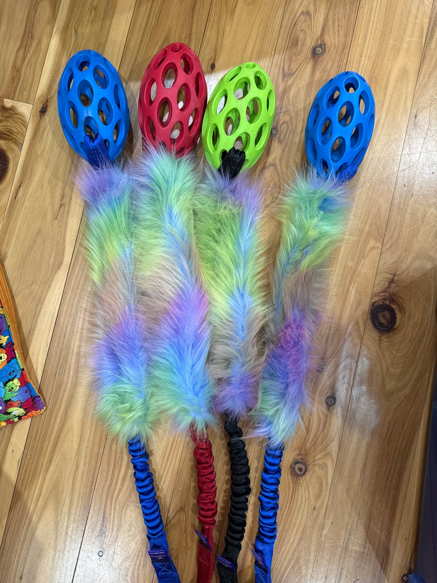 One Off Special Edition Toys - Faux Fur