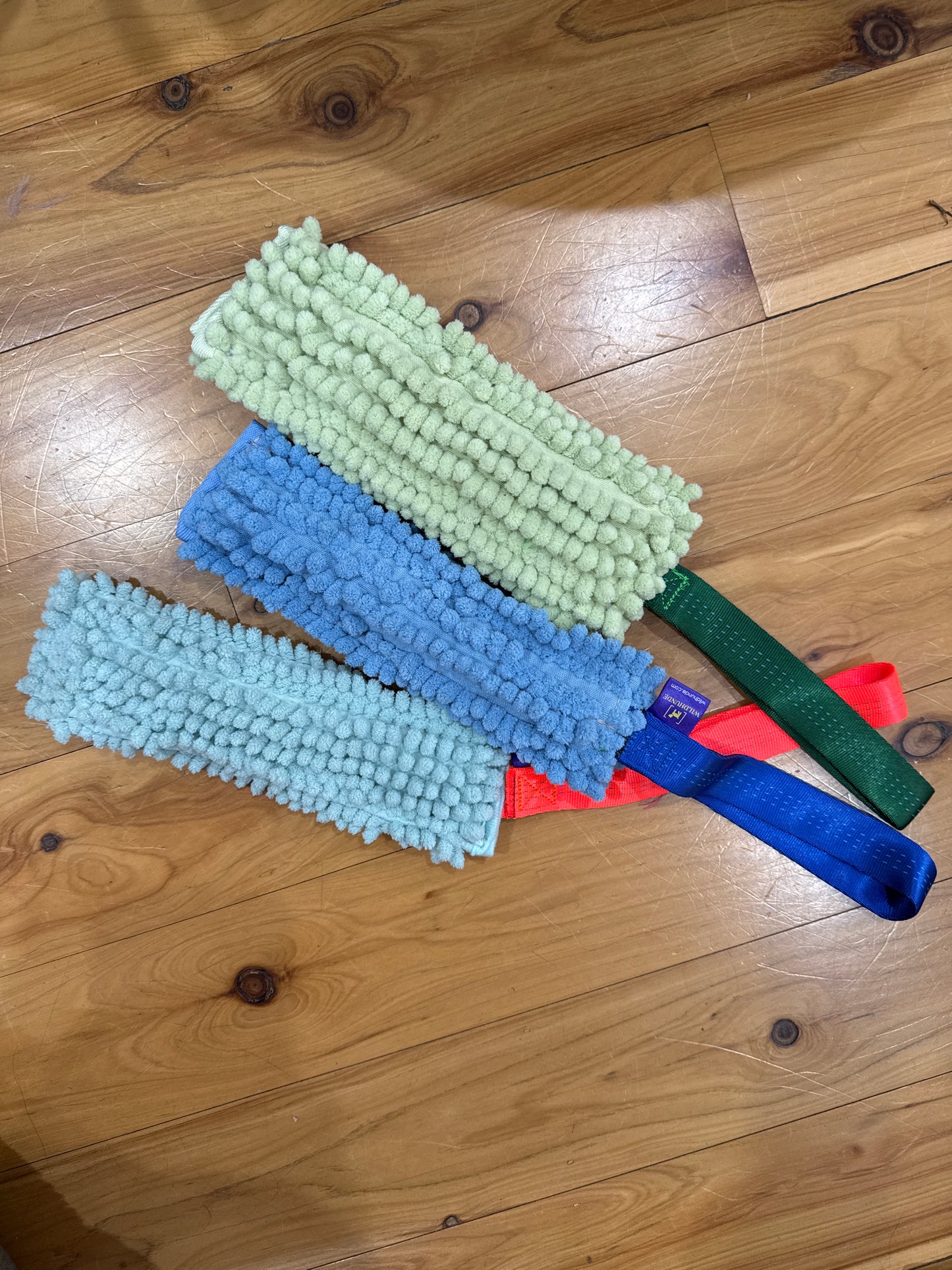 One Off Special Edition Toys - Noodle Mop and Canvas/Linen