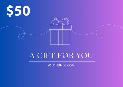Wildhunde Gift Card