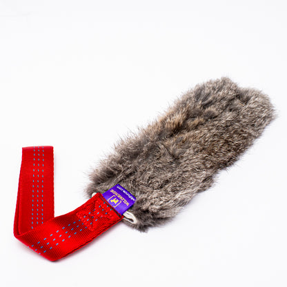 Wild-Tug Rabbit Tug Toy with Handle