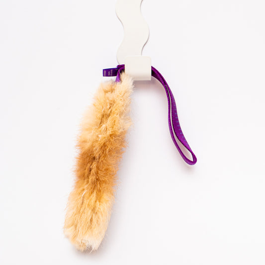 Wild-Tug Fox Tug Toy with Handle