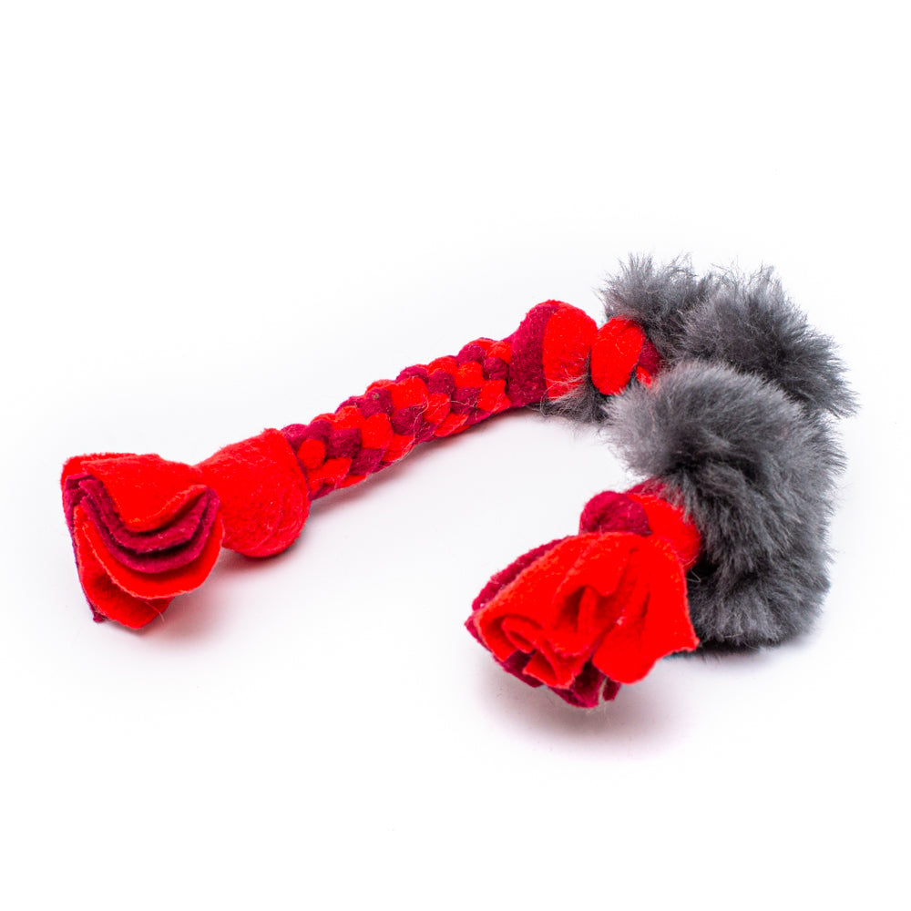 Real Fur Dog Tug Toys Made in Australia Wildhunde