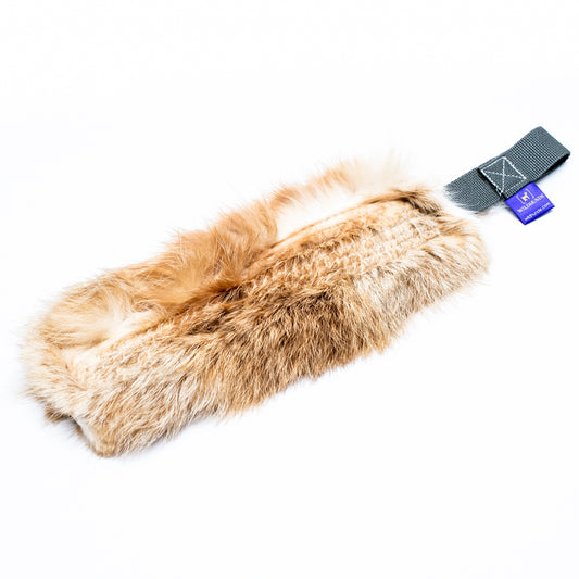 Wild-Tug Rabbit Fur Flirt Pole Attachment