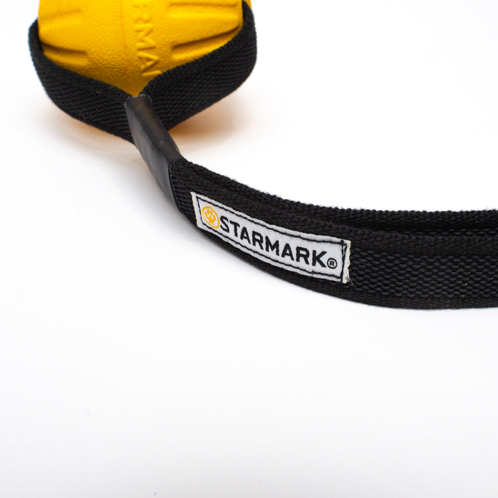 Starmark Durafoam Ball with Gripper Handle