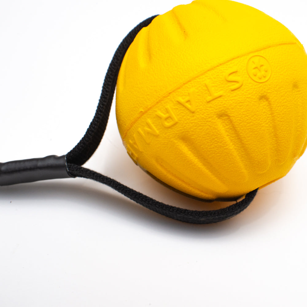 Starmark Durafoam Ball with Gripper Handle