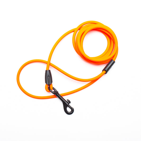 Biothane 1/4"(6mm) Beta Rope 6ft Leash