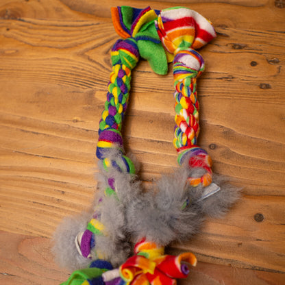 Zoom and Tug Sheepskin Toy