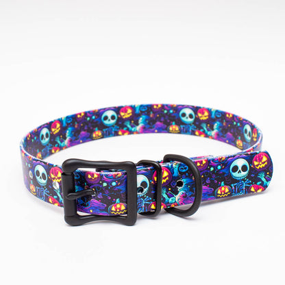 Custom UV Printed BioThane Collar- Made To Order