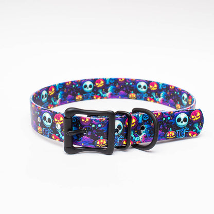 Custom UV Printed BioThane Collar- Made To Order