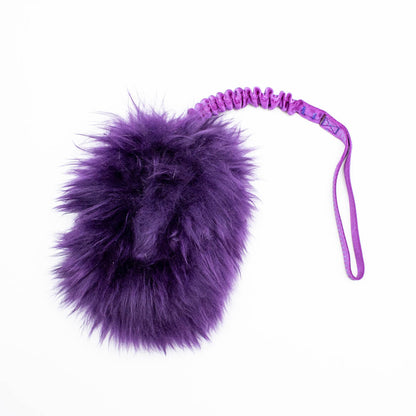 Wild-Tug Ultra Fluff Sheepskin Bungee Tug Toy