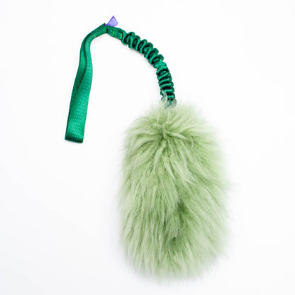 Wild-Tug Ultra Fluff Sheepskin Bungee Tug Toy