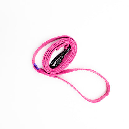 Cotton Webbing Leash 4ft (120cm/1.2m) with Locking Carabiner