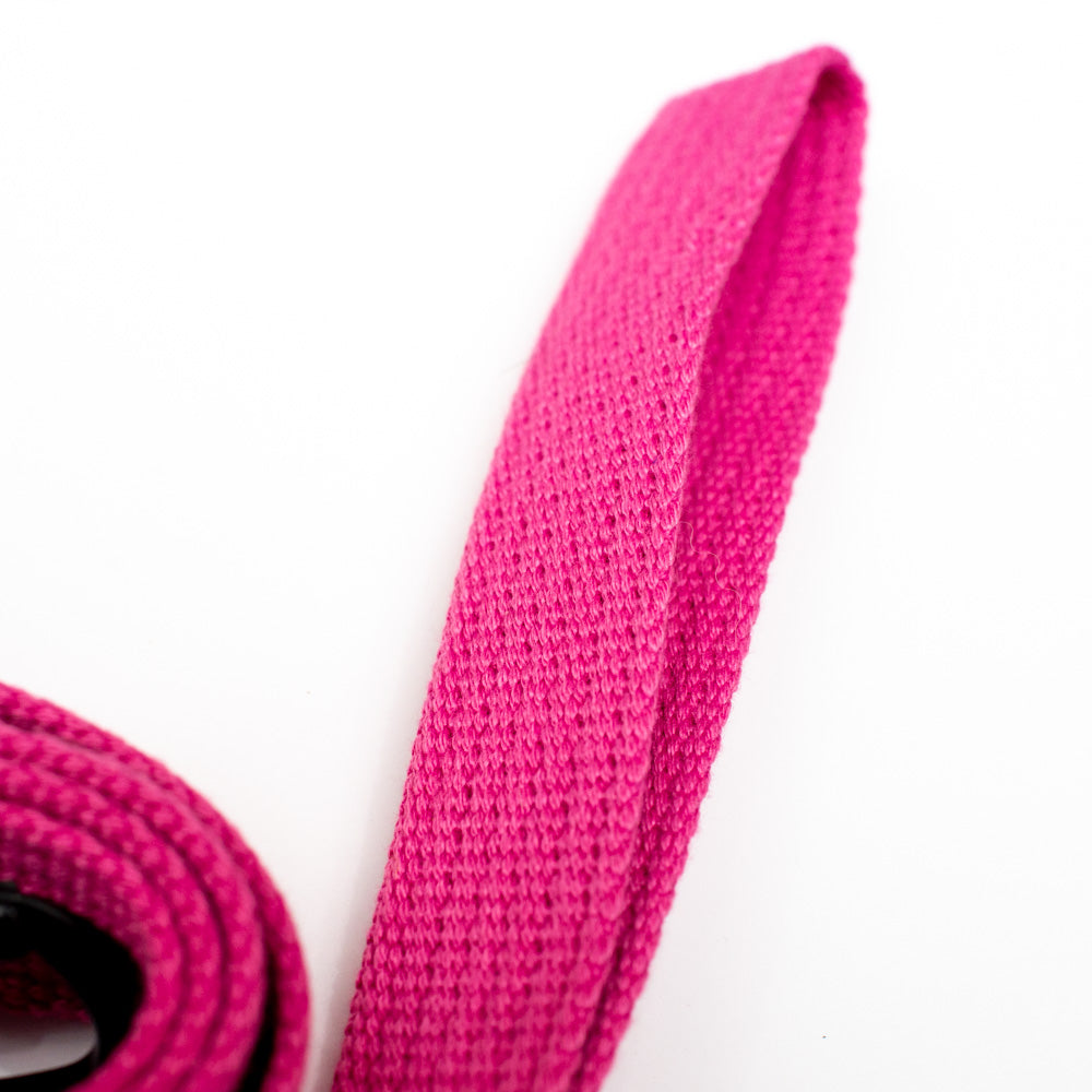 Cotton Webbing Leash 4ft (120cm/1.2m) with Locking Carabiner