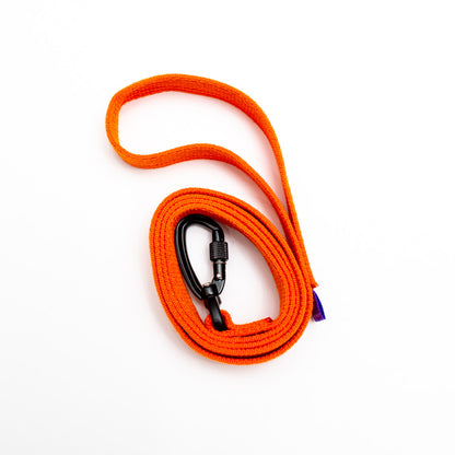 Cotton Webbing Leash 4ft (120cm/1.2m) with Locking Carabiner