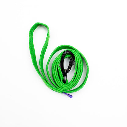 Cotton Webbing Leash 4ft (120cm/1.2m) with Locking Carabiner