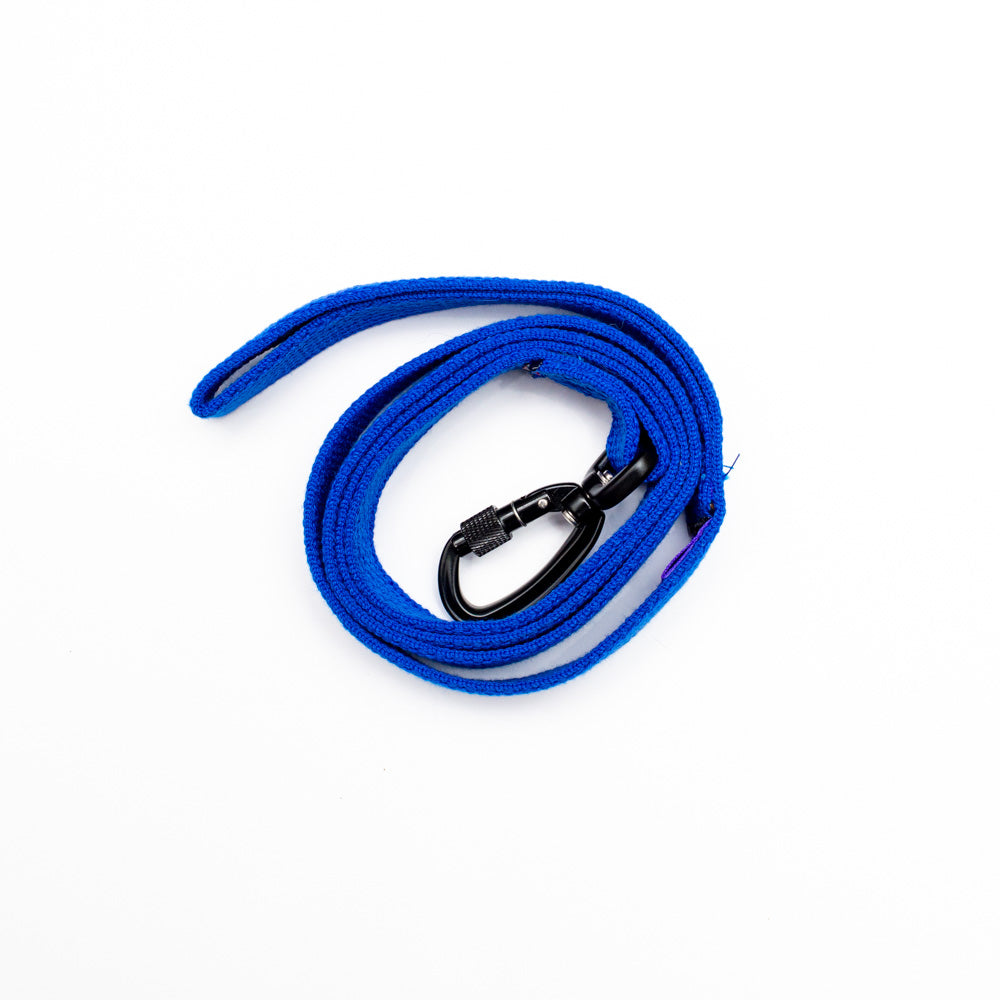 Cotton Webbing Leash 4ft (120cm/1.2m) with Locking Carabiner