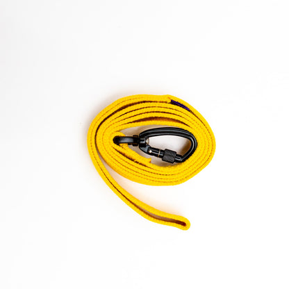 Cotton Webbing Leash 4ft (120cm/1.2m) with Locking Carabiner