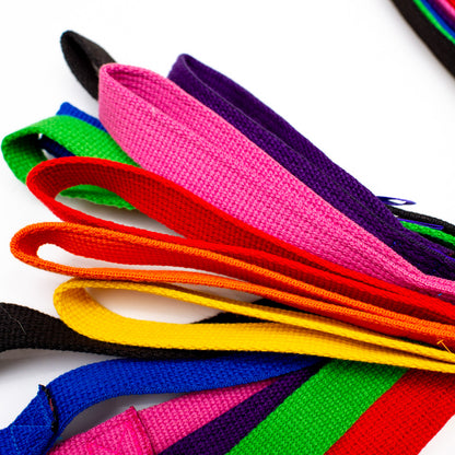 Cotton Webbing Leash 6ft (180cm/1.8m) with Locking Carabiner