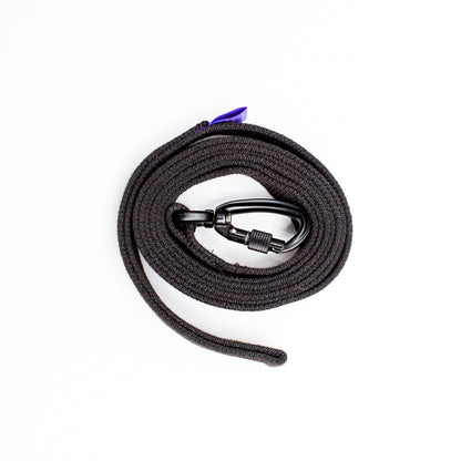 Cotton Webbing Leash 6ft (180cm/1.8m) with Locking Carabiner