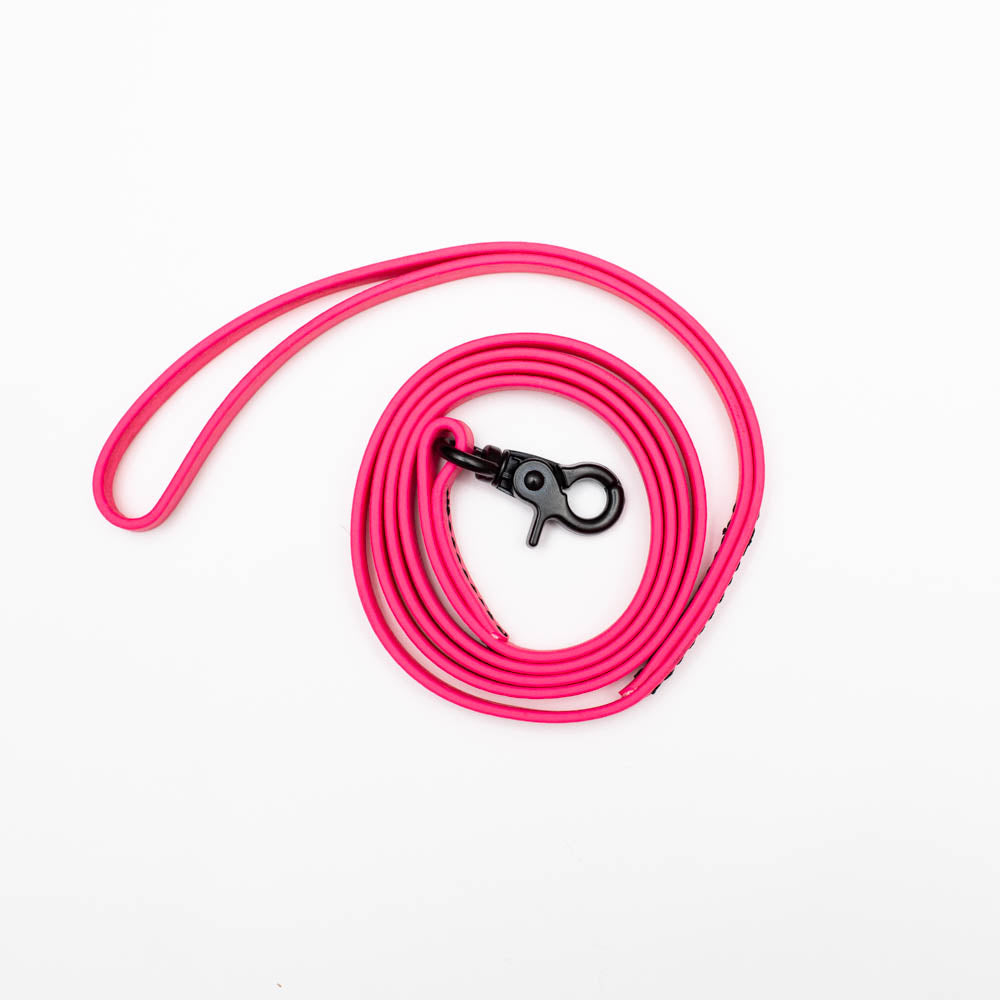 Biothane Microlight Leash 4ft(120cm/1.2m/9mm Wide)