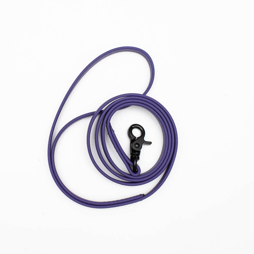 Biothane Microlight Leash 4ft(120cm/1.2m/9mm Wide)