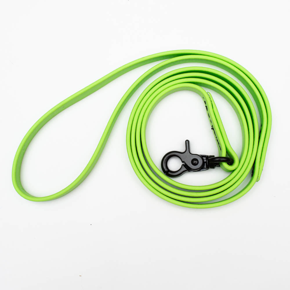 Biothane Microlight Leash 4ft(120cm/1.2m/9mm Wide)