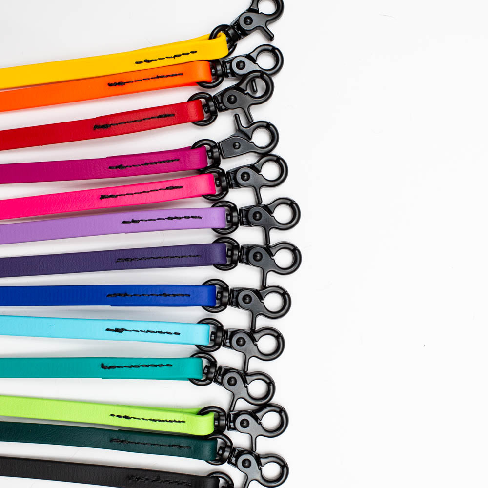 Biothane Microlight Leash 4ft(120cm/1.2m/9mm Wide)