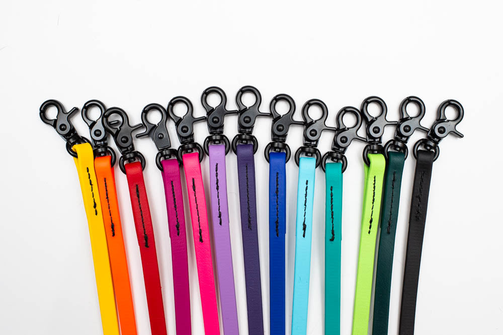 Biothane Microlight Leash 4ft(120cm/1.2m/9mm Wide)