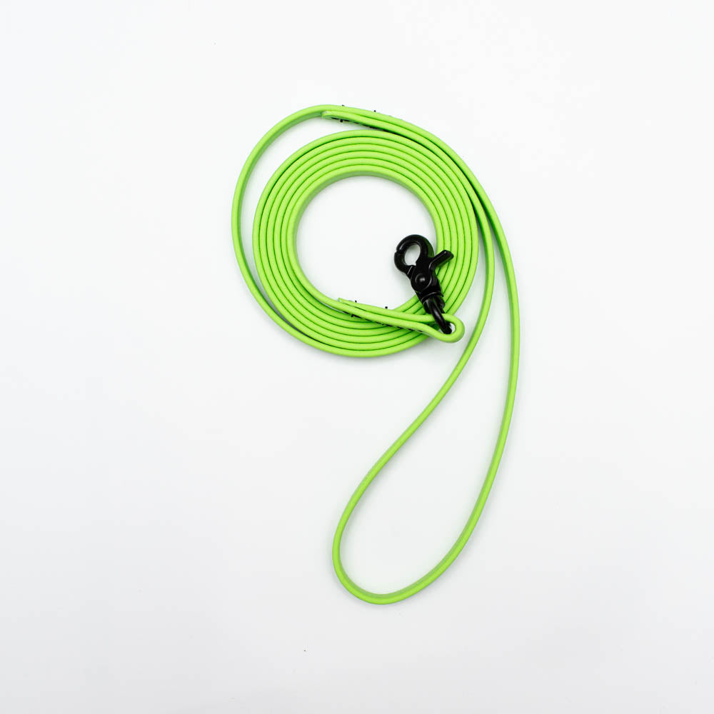 Biothane Microlight Leash 6ft(180cm/1.8m/9mm Wide)