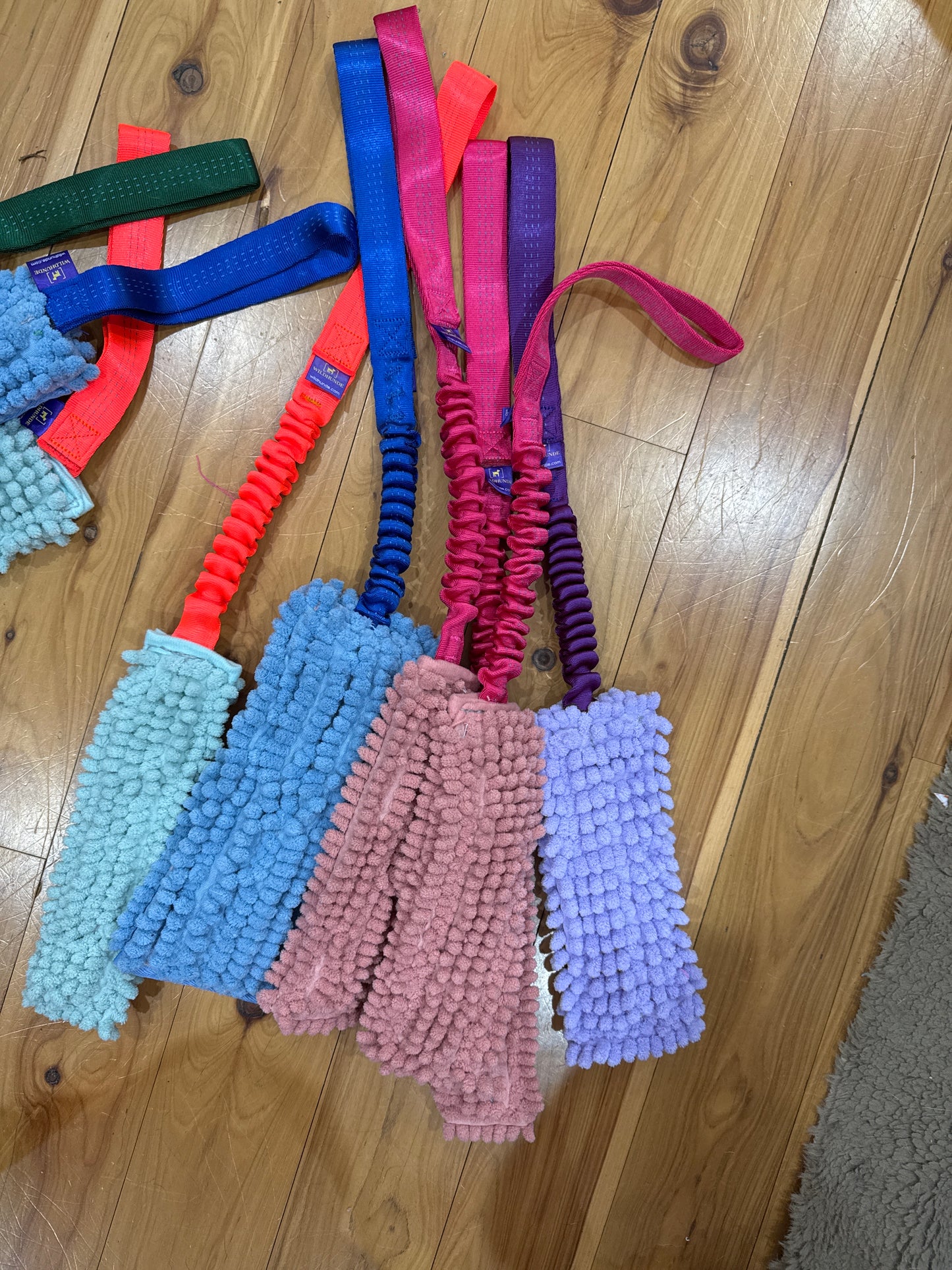 One Off Special Edition Toys - Noodle Mop and Canvas/Linen