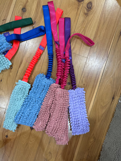 One Off Special Edition Toys - Noodle Mop and Canvas/Linen