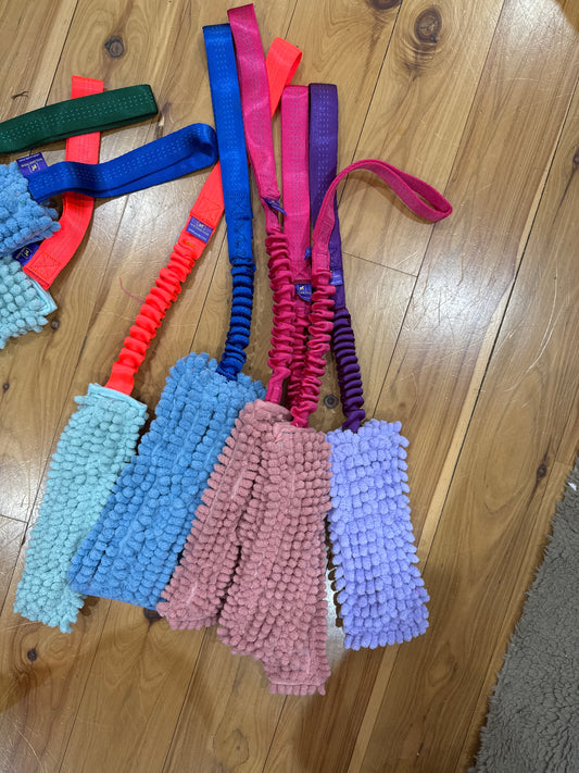 One Off Special Edition Toys - Noodle Mop and Canvas/Linen