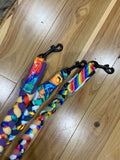 Braided Fleece and Webbing Tug Leash