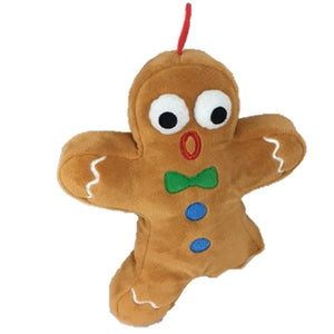 Huxley and Kent Christmas Gingerbread Snapped