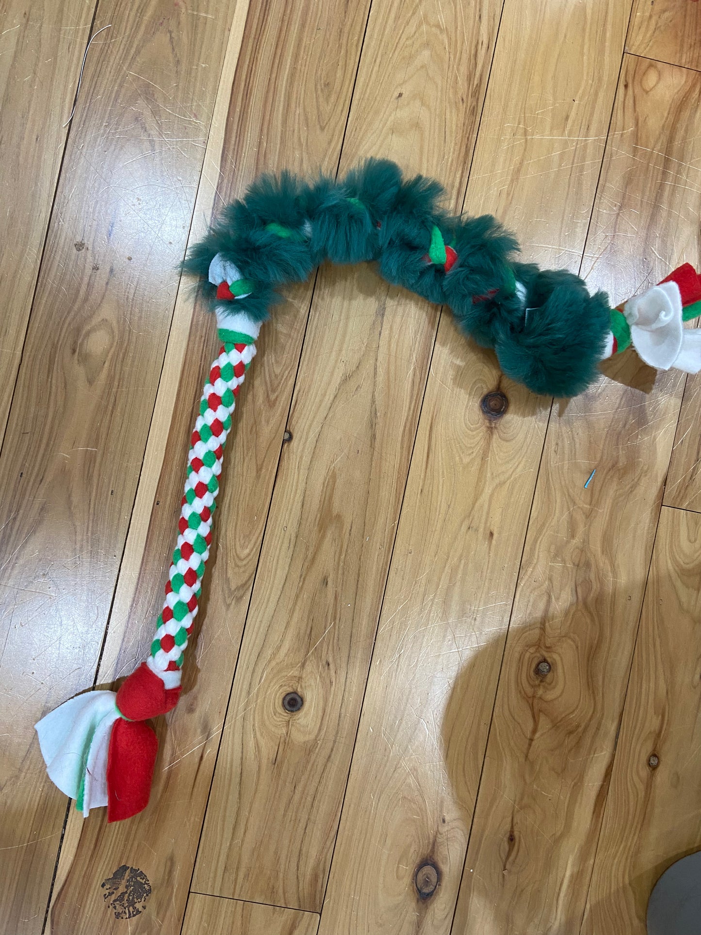 Christmas Zoom Sheepskin Tug Toy Range