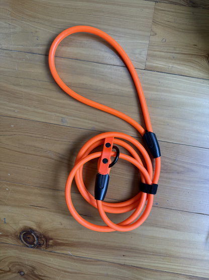 Biothane 5/16"(8mm) Granite Rope Slip Leash
