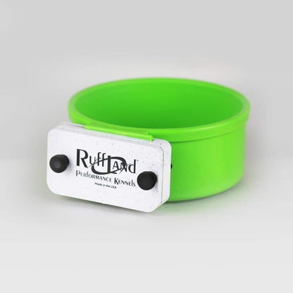 RuffLand® Kennel Gear Dog Bowl System