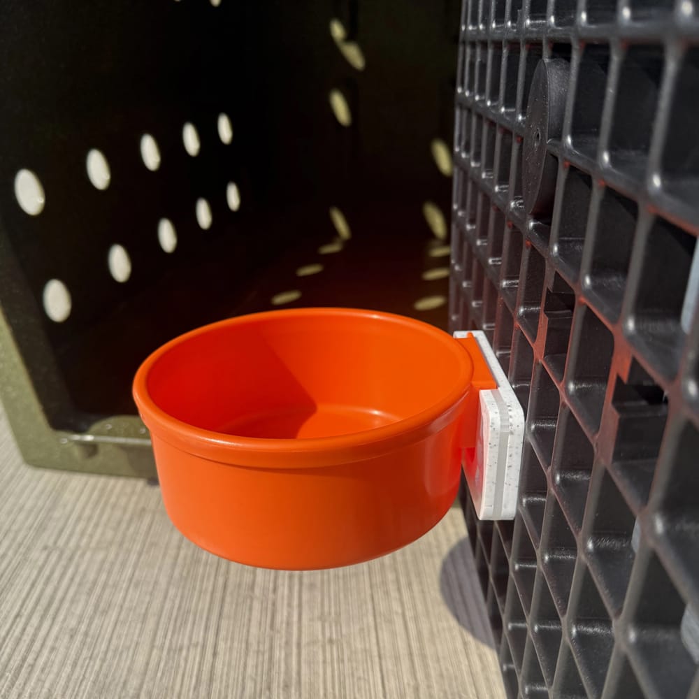 RuffLand® Kennel Gear Dog Bowl System