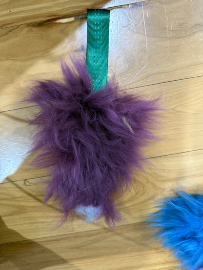 1 inch Wide Handle Mixed Sheepskin Frankenstein Scrappy Wild-Tugs