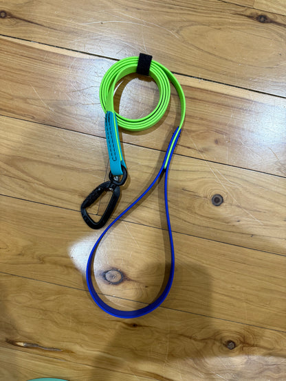 Biothane Special Edition 4ft 3 Tone Lead with Carabiner