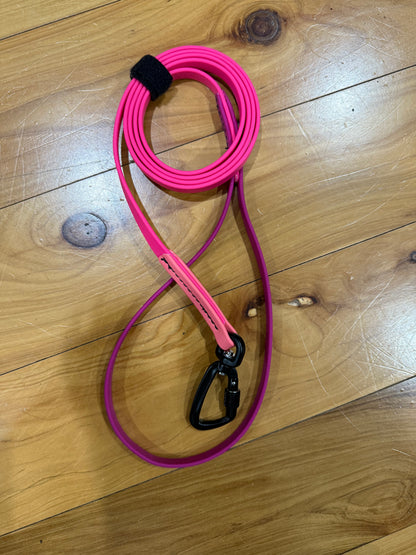 Biothane Microlight Special Edition 4ft 3 Tone Lead with Carabiner